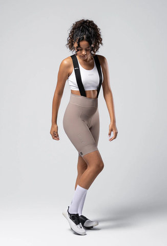 GOBIK Culotes cortos con tirantes para damas Matt 2.0 K9 Bib Shorts - aura/M