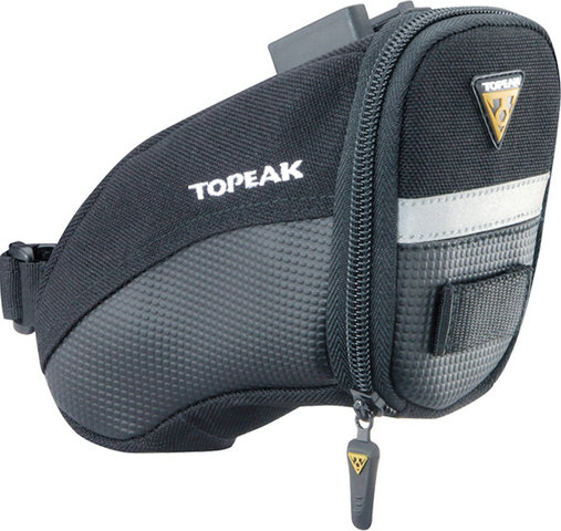 Topeak Sacoche de Selle Aero Wedge Pack - noir/660 