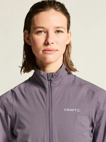 Craft Chaqueta de ciclismo para mujer Endur Hydro 2 - wild berries | M