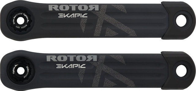 Rotor eKAPIC Crank Arms for Bosch - black | 175,0 mm | without chainring