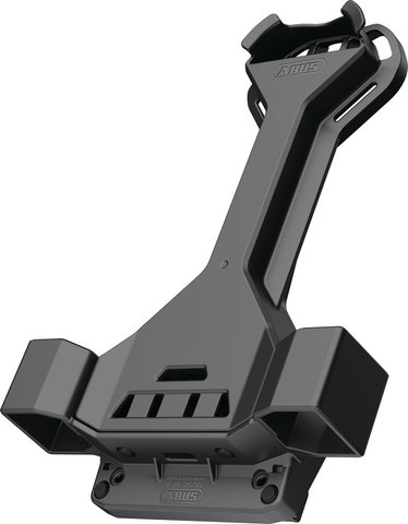 ABUS Candado en U Granit Super Extreme 2500 con Soporte USH 2500 - black/10.2 cm/102 mm