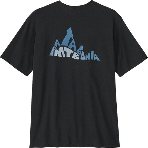 Patagonia Berm Logo Responsibili-Tee T-Shirt - black/M