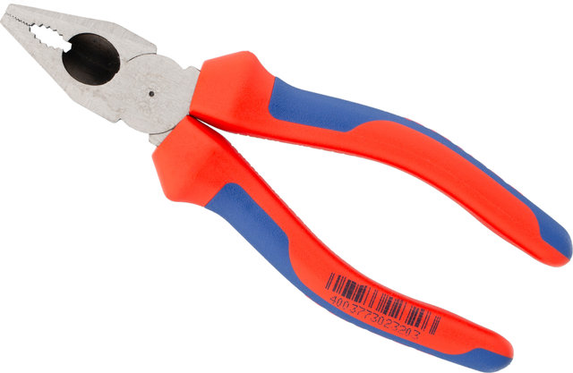Knipex Alicates universales - rojo-azul