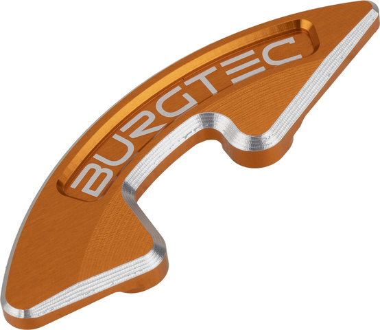 Burgtec Single Chainring Bash Guard - iron bro orange | 34 Z | Kettenblatt