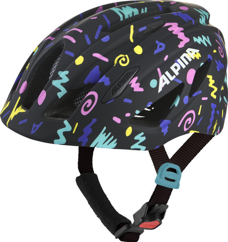 Alpina Pico Kids Helmet - black confetti glos | 50 - 55 cm