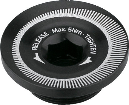 Rotor Tornillo de bielas 2INPower 8 mm - negro