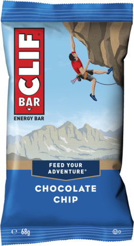 CLIF Bar Barre énergétique - 1 pièce - chocolate chip