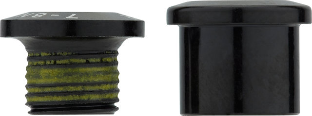 Rotor Chainring bolts Road - black | 7 mm