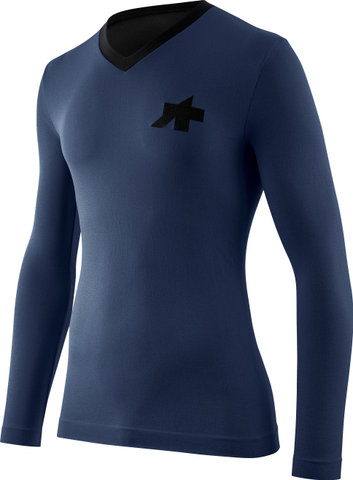 ASSOS Camiseta Tactica Tech T5 L/S - stone blue/M/L