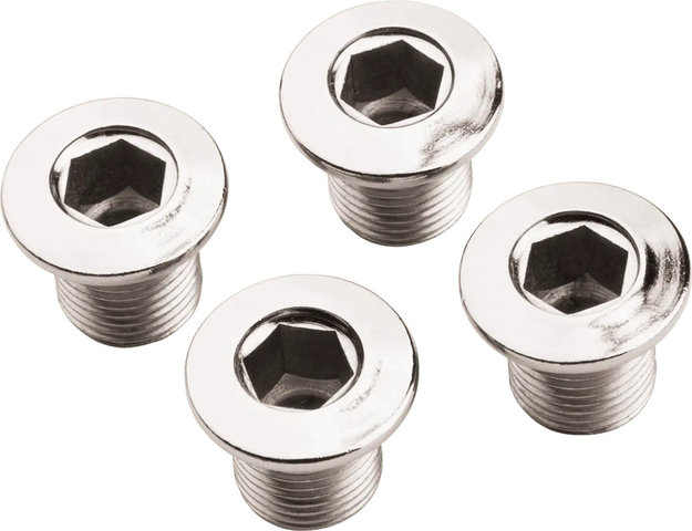 Burgtec Vis de plateau - silver | 7 mm