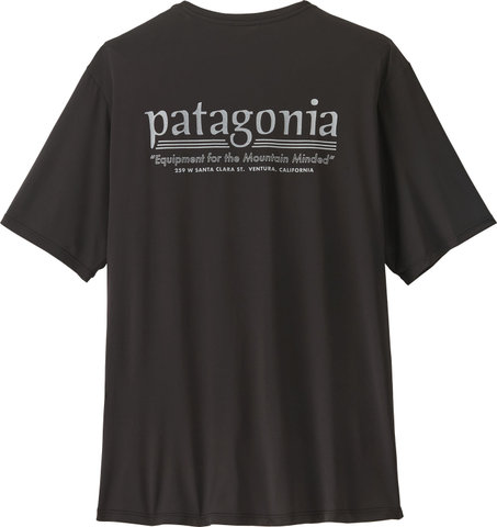 Patagonia Cap Cool Daily Hut Tripper Herren Funktionsshirt - black | L