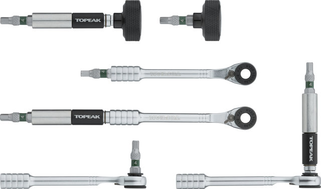 Topeak Llave de torsión Torq Stick Pro 4-20 Nm - negro/4 - 20 Nm