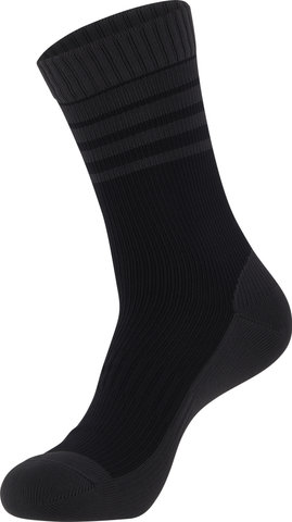 GripGrab Calcetines Thermal Waterproof Merino Thermal - black/42 - 44