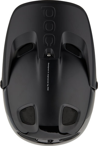 POC Coron Air MIPS Helmet - uranium black/51 - 54 cm