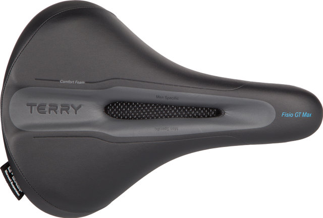 Terry Sillín para hombres Fisio GT Max Men - black