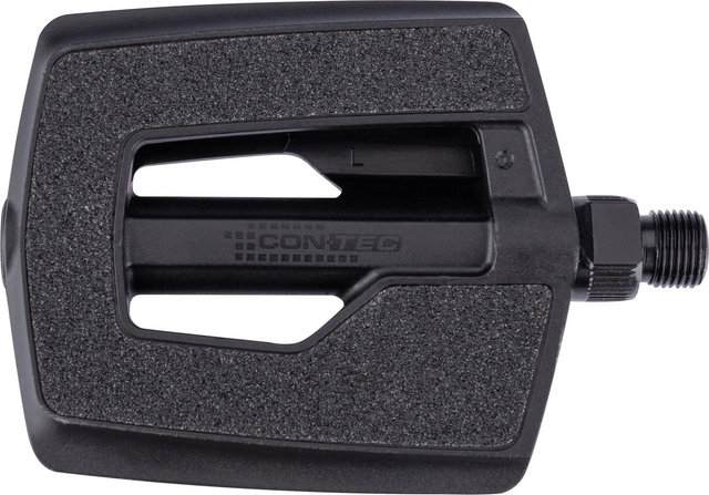 CONTEC Quick + Plattformpedale - schwarz | 111 mm | 87 mm