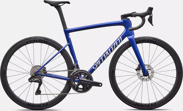 Specialized Vélo de route Tarmac SL8 Expert Di2 28" en carbone - gloss blue majesty metallic-dolomite metallic/170,0 mm/28"/S/47 mm Specialized Vélo de route Tarmac SL8 Expert Di2 28" en carbone - gloss blue majesty metallic-dolomite metallic/170,0 mm/28"/S/47 mm