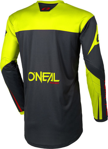 O'NEAL Maillot Element Racewear L/S - black-neon yellow | S