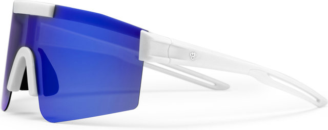 CHPO Lunettes de sport Luca - blanc/blue mirror
