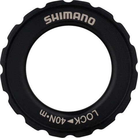 Shimano SM-RT70 Center Lock Brake Rotor for SLX w/ External Teeth - silver/203 mm