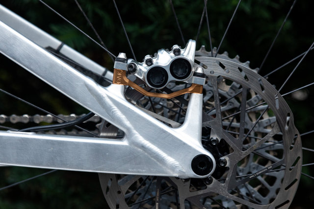 OAK Components Plasmadapt PM +20mm Scheibenbremsadapter - kashgold