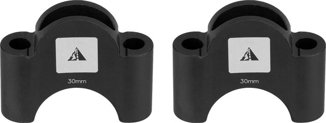 Profile Design Bracket Riser Kit - black/30 mm