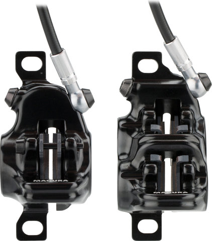 Magura MT Trail Sport Scheibenbremse Set + 6-Loch Bremsscheiben 203mm - universal | Set | Flip-Flop (seitenunspezifisch)