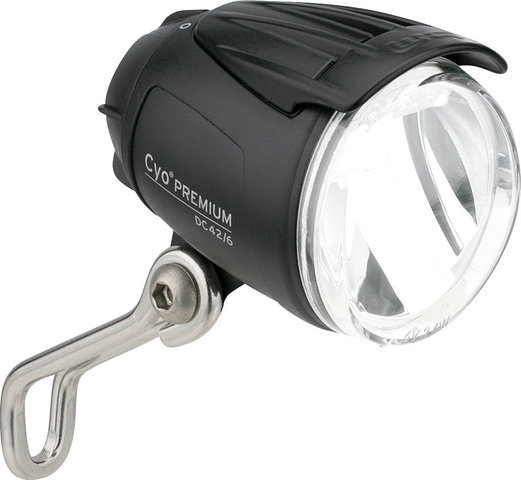 busch+müller Luz delantera LED Lumotec IQ Cyo Premium E con aprobación StVZO - negro