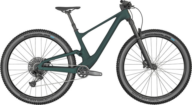 Scott Contessa Spark 920 Carbon 29" Mountainbike - dark petrol-pink brushed/130 mm/29"/M