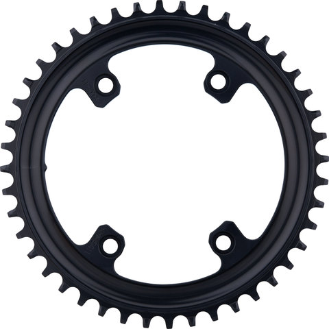 Wolf Tooth Components 110 BCD Asymmetric 4-arm Chainring Shimano GRX for HG+ 12-speed Chain - black/44 