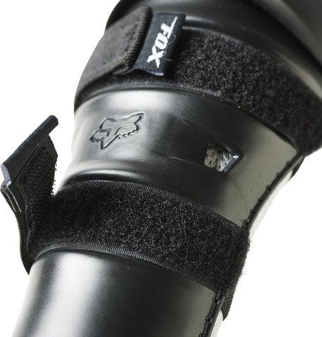 Fox Head Protector de rodilla PeeWee Titan - black-silver | one size