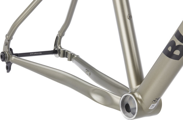 Blackheart Road AL Frame Kit - hunter green/43 mm/M