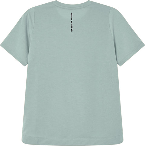 Endura Maillot Loop Tech S/S para Damas - sage green | M
