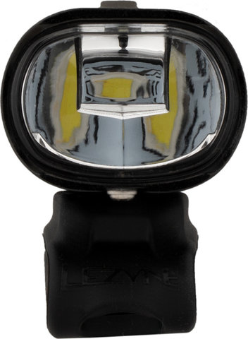 Lezyne Hecto Drive 40 LED front light with StVZO approval - black-glossy