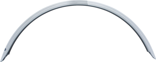 Honjo H47 Schutzblech Set VR + HR - smooth fluted-aluminium/48 mm / 28"