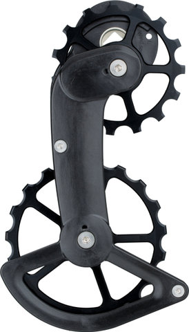 CeramicSpeed Sistema de engranajes OSPW para SRAM Rival AXS - black/15 dientes (rueda guía), 19 dientes (rueda tensora)