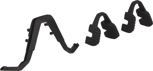 100% Nose Bridge Kit for Speedcraft / S3 Sports Glasses - soft tact black/universal