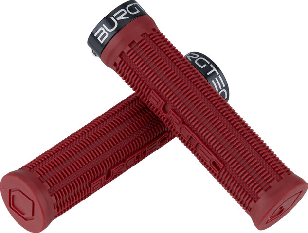 Burgtec The Bartender Pro Greg Minnaar Signature Lenkergriffe - race red/135 mm