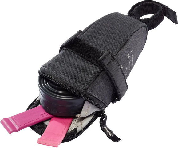 VAUDE Race Light M Luminum Satteltasche - black | 300 ml