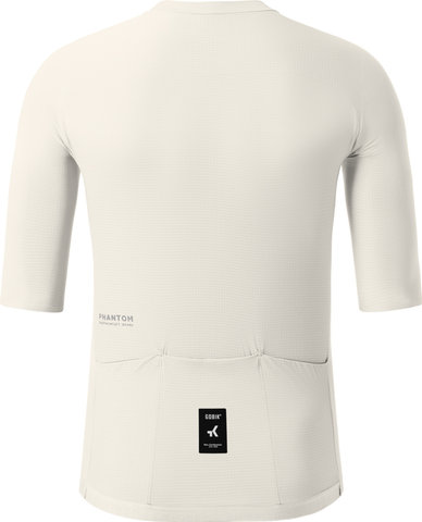 GOBIK Maillot S/S Unisexe Phantom - tofu/M