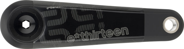e*thirteen LG1 Race Carbon Gen4 73 mm Kurbel - black/170,0 mm