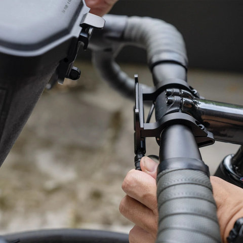 Topeak Sacoche de guidon étanche Elementa - black | 3500 