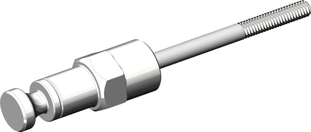 Croozer Axle Nut Hitch Click & Crooz® for Enviolo CA-SP 12x142/148 - universal
