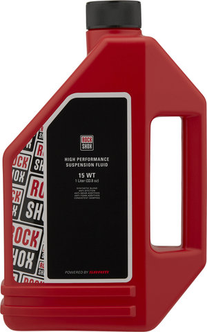 RockShox Gabelöl 15 WT Viskosität - universal/1 Liter