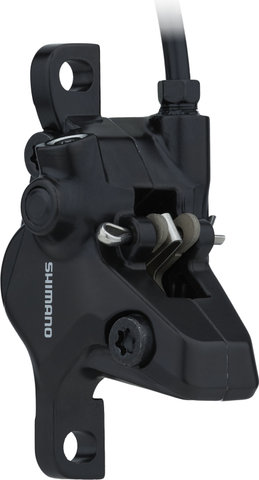 Shimano BR-MT410 + BL-MT401 Scheibenbremse J-Kit - schwarz/Vorderrad/links (seitenspezifisch)