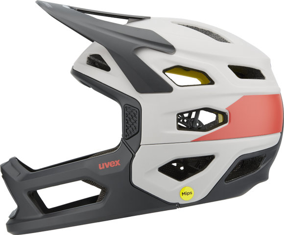 uvex Casco integral revolt MIPS - oak brown-red matt/52 - 57 cm