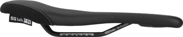 SQlab 611 Ergowave Sattel - schwarz/140 mm