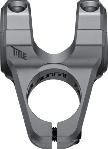 Title MTB ST1 Vorbau Ø 35mm - grau/0°/35 mm