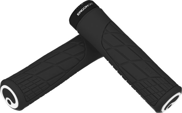 Ergon GA2 Fat Handlebar Grips - black/universal