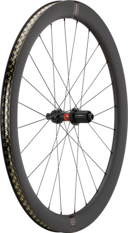 Reserve 42|49 Turbulent Aero/DT 240 Carbon Disc Center-Lock 28" Laufradsatz - black | 142 mm | Non Boost | Shimano Road | Non Boost | 28" | 100 mm